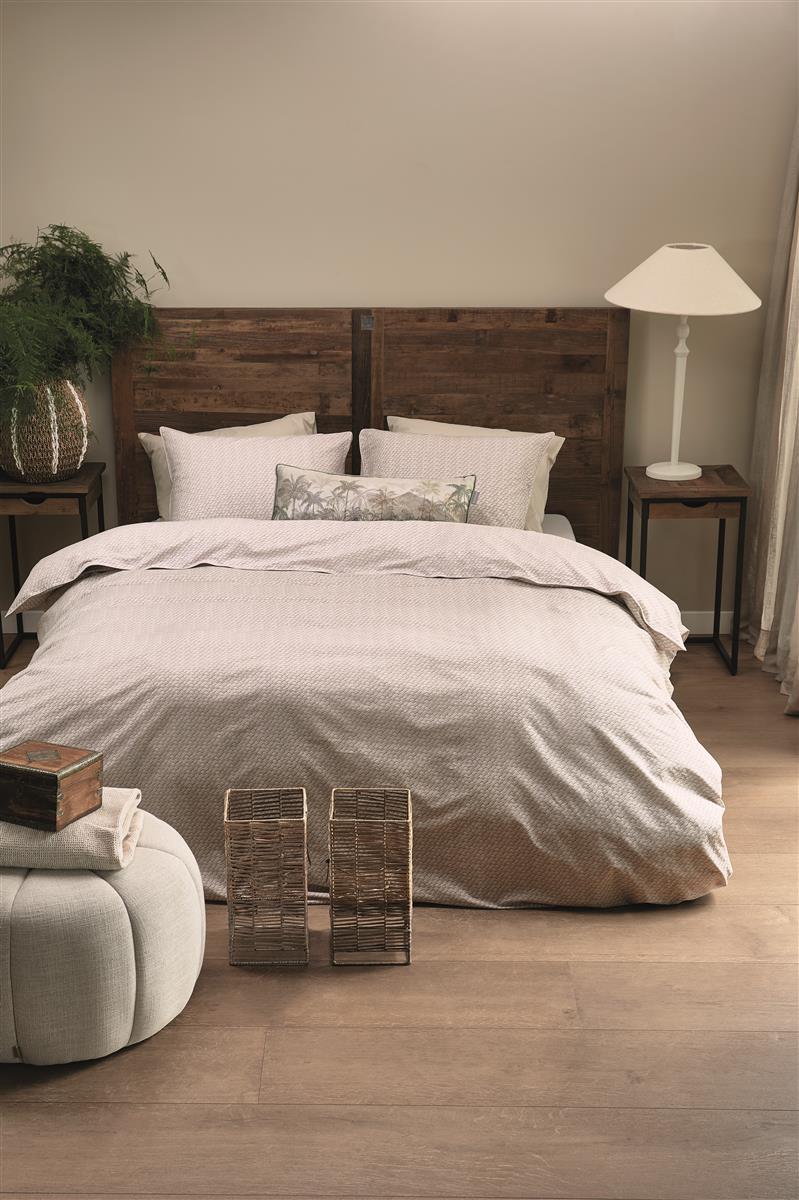 Riviera Maison Bamboo duvet cover - Sand