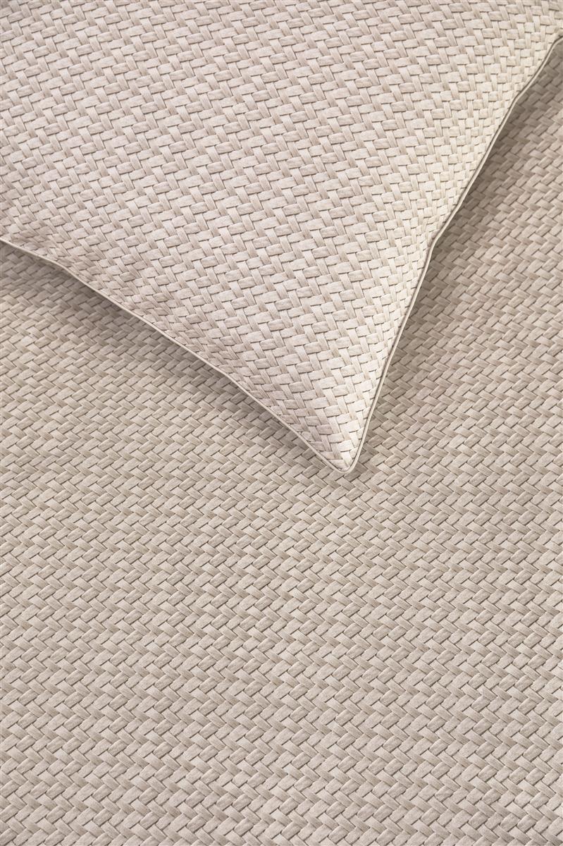 Riviera Maison Bamboo duvet cover - Sand