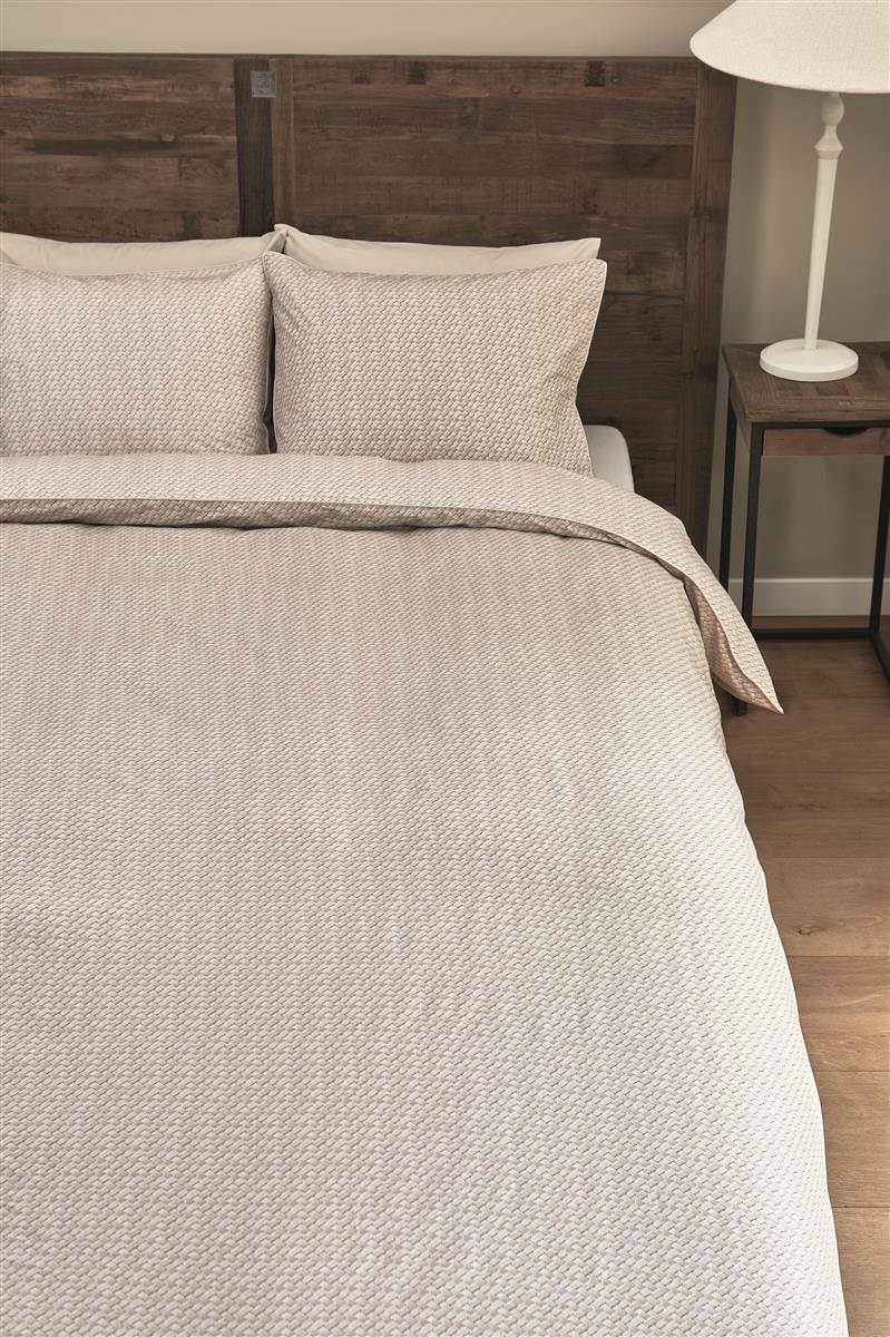 Riviera Maison Bamboo duvet cover - Sand