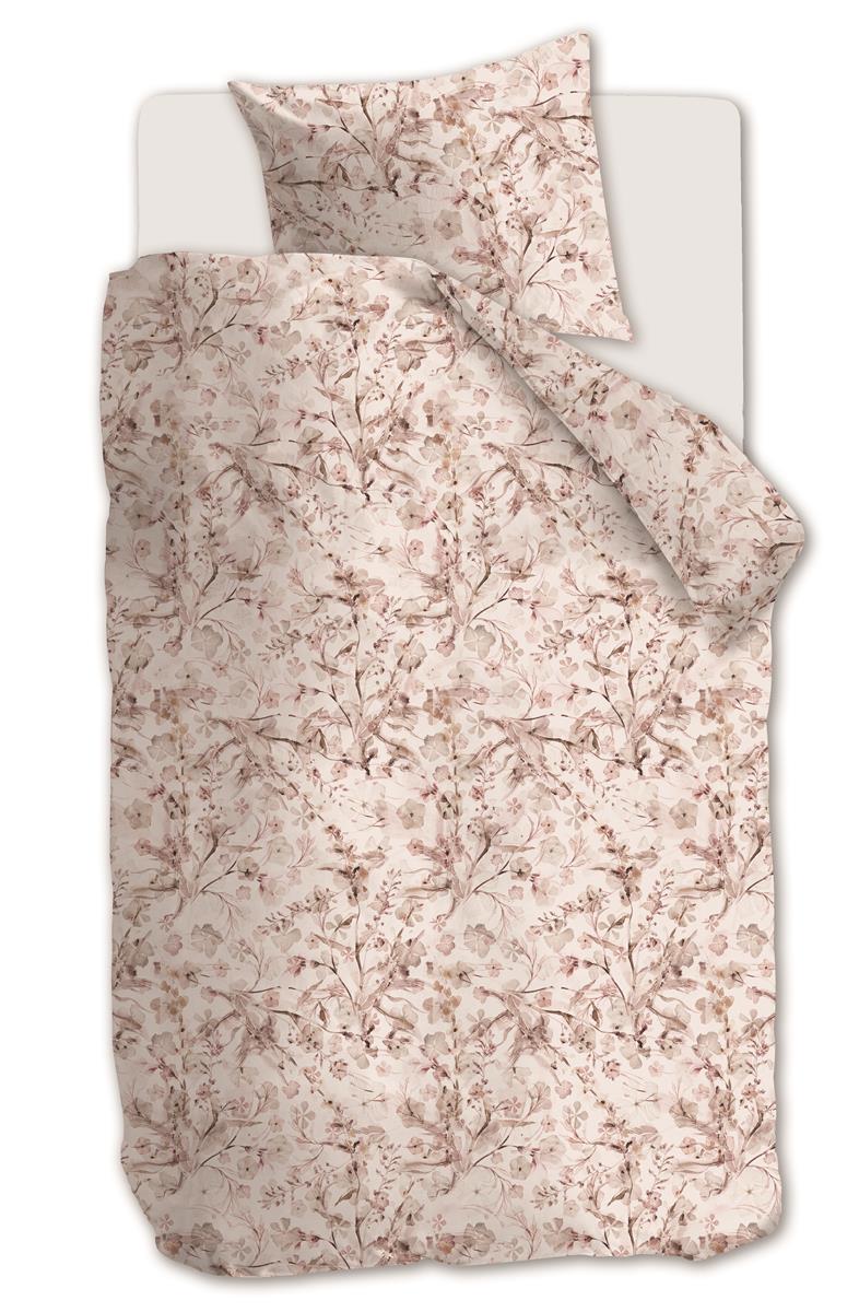 Riviera Maison Blushing Blooms dekbedovertrek - Roze