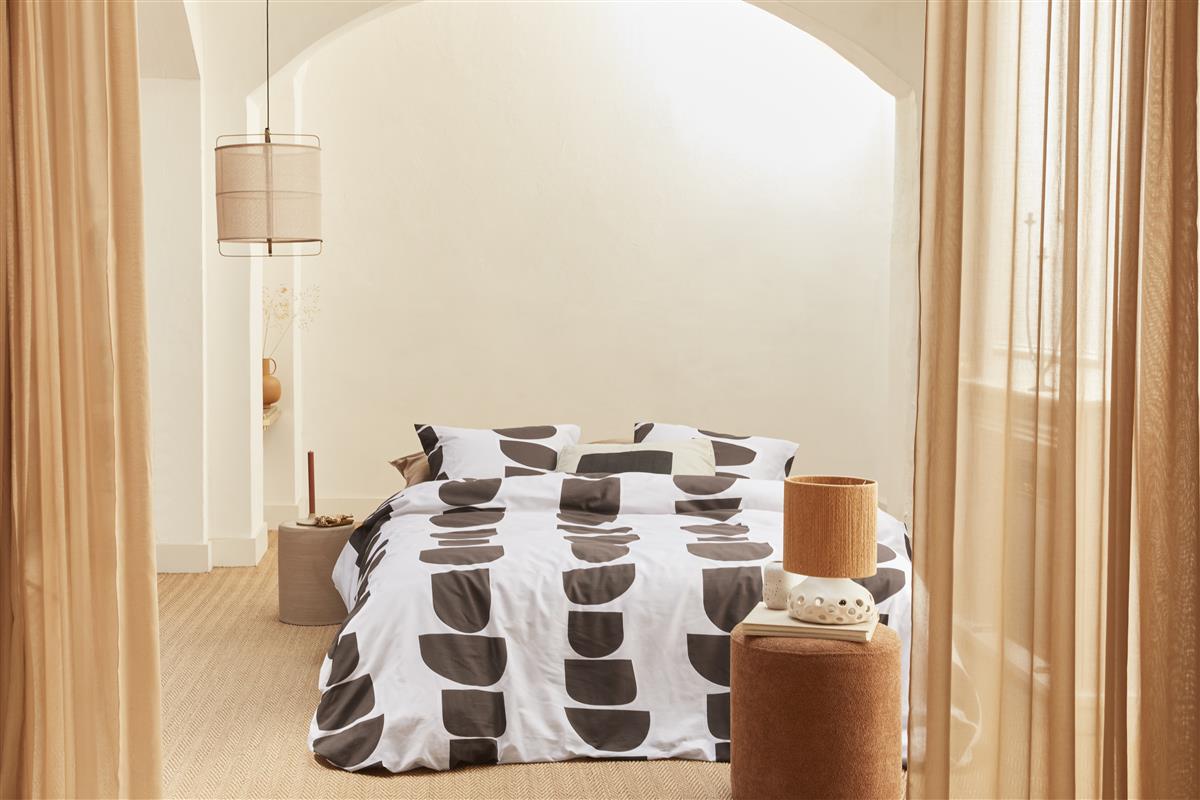 vtwonen Moons duvet cover - Brown