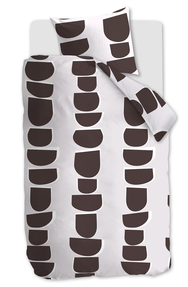 vtwonen Moons duvet cover - Brown