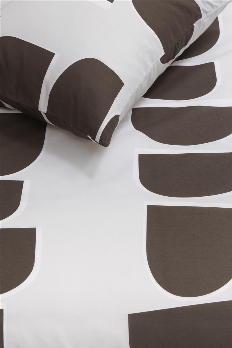 vtwonen Moons duvet cover - Brown