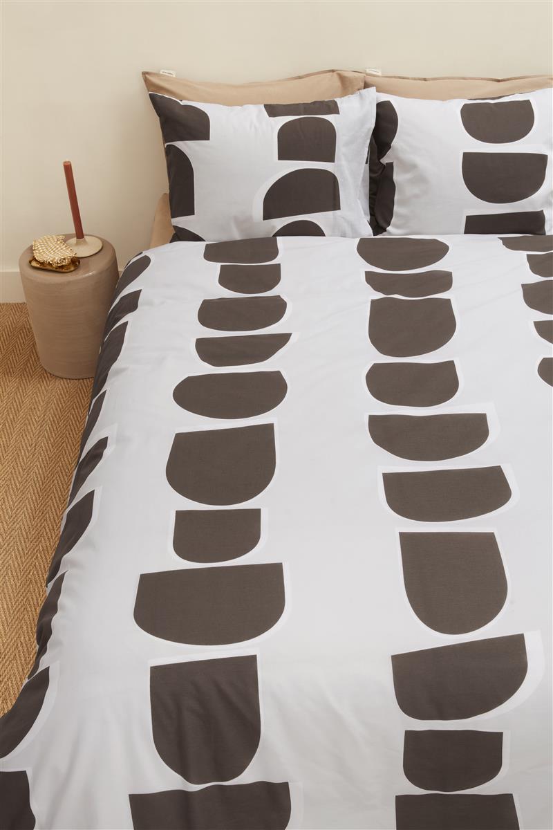 vtwonen Moons duvet cover - Brown