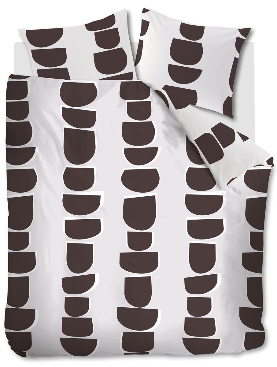 vtwonen Moons duvet cover - Brown