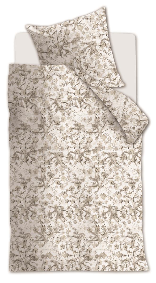 Riviera Maison Blushing Blooms duvet cover - Sand