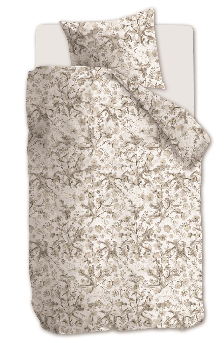 Riviera Maison Blushing Blooms duvet cover - Sand
