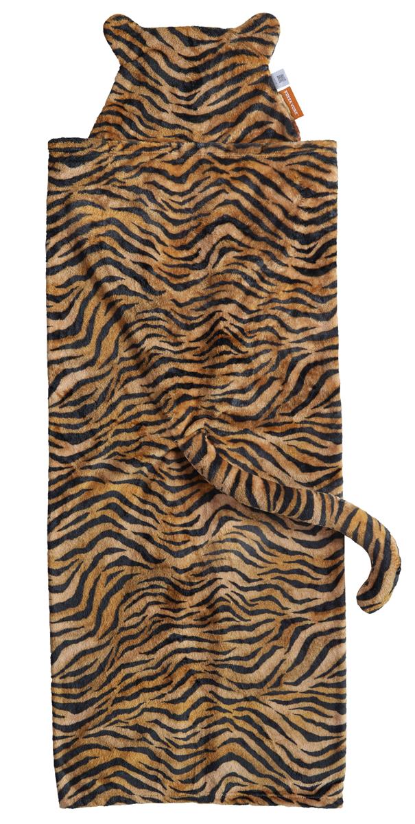 FREEK VONK Tijger Plaid Sprei - Steenrood
