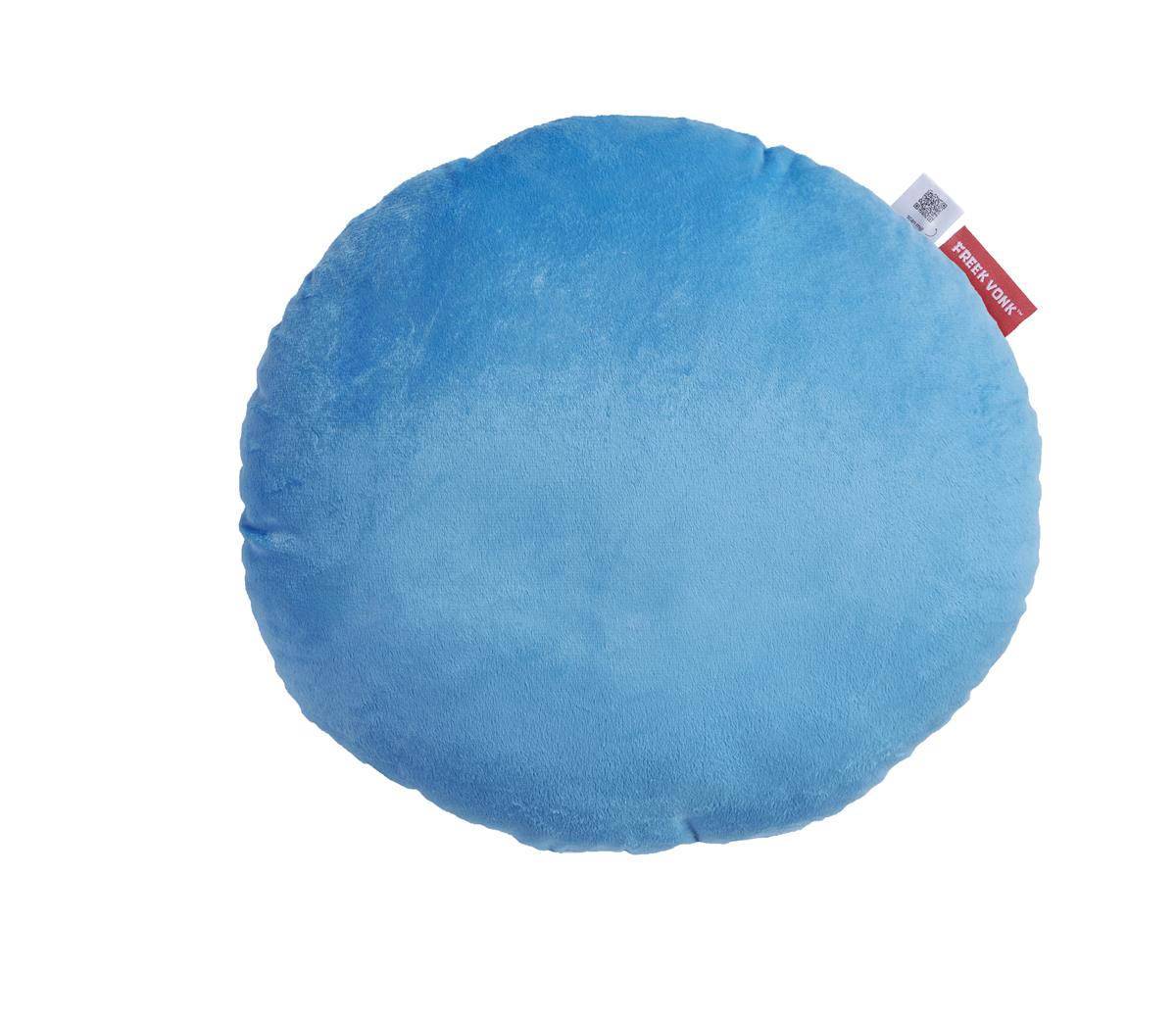 FREEK VONK Haai Kussen Decoratiekussen - Blauw