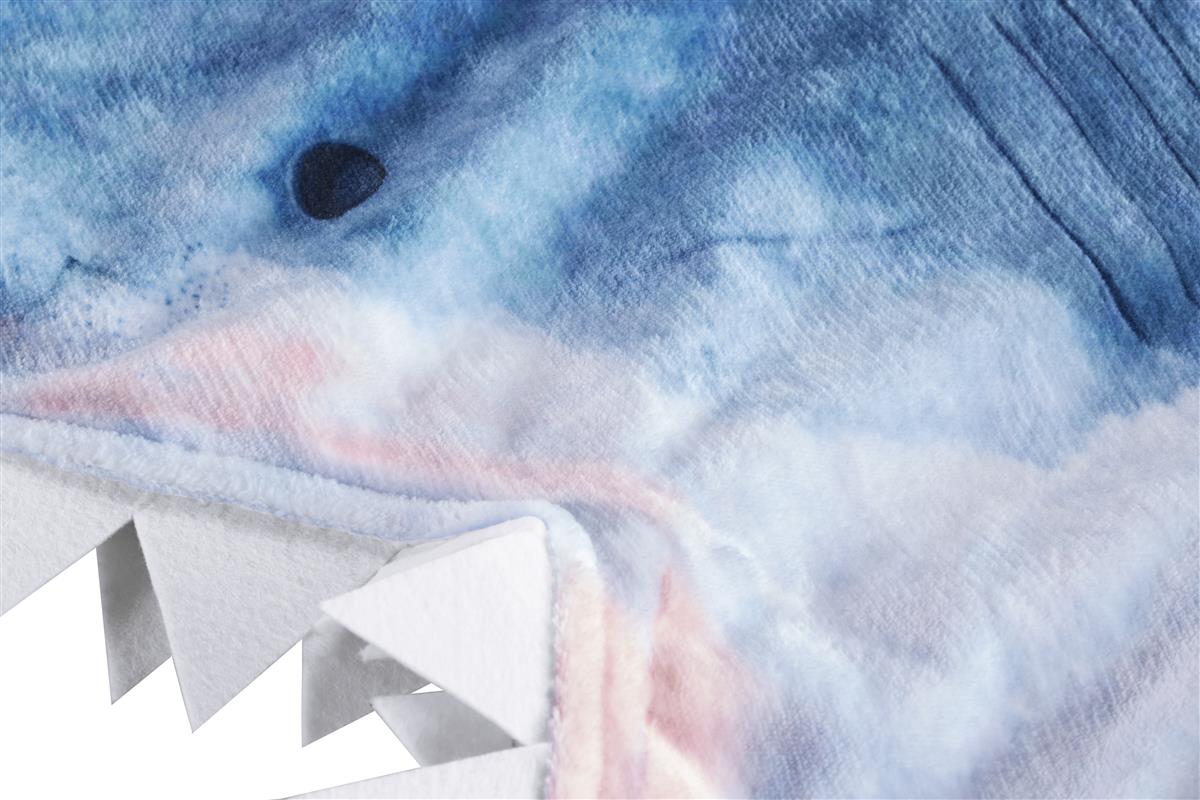 FREEK VONK Shark Footmuff Footmuff - Blue Gray