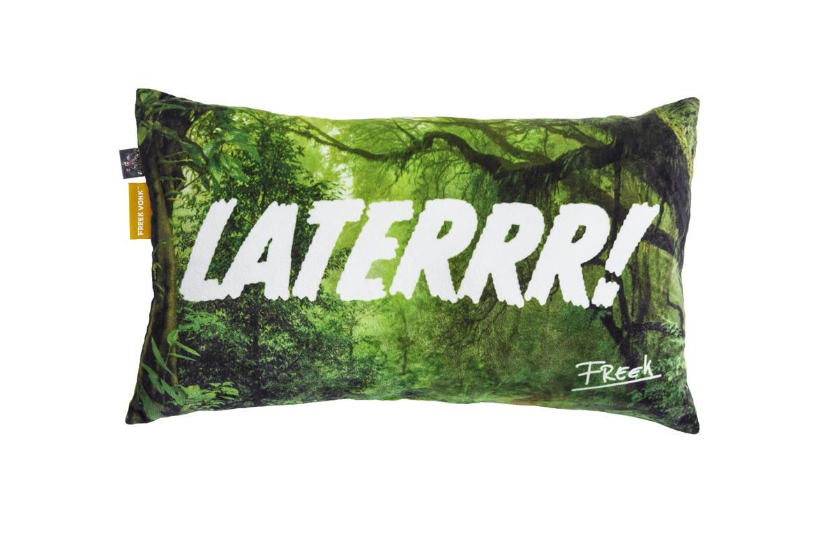 FREEK VONK Laterrr Kussen Decoratiekussen - Groen