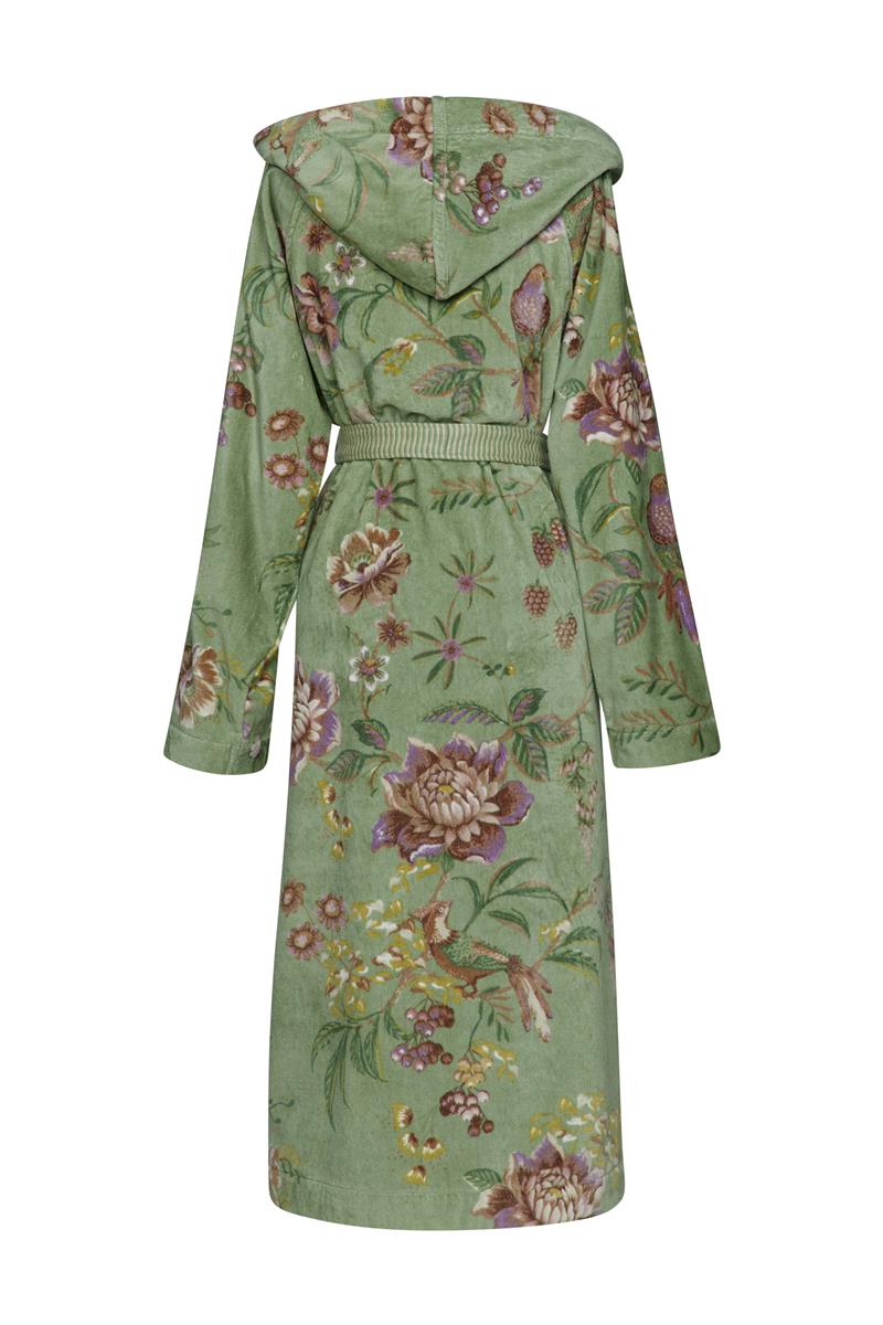 Pip Studio Secret Garden Bathrobe - Green
