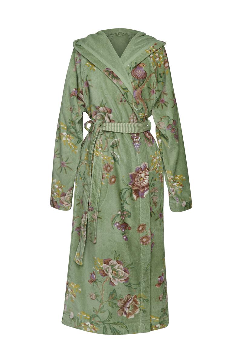 Pip Studio Secret Garden Bathrobe - Green