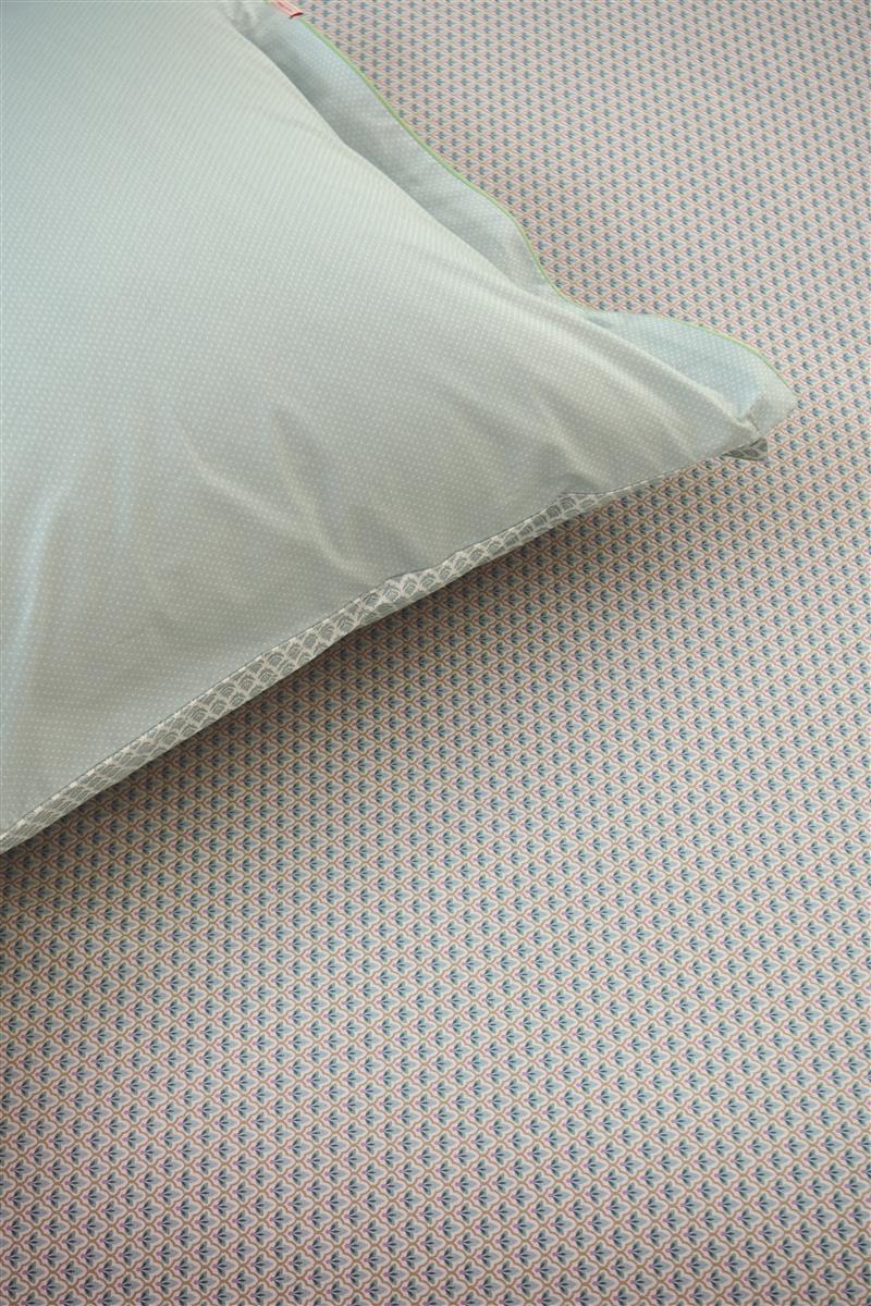 Pip Studio Hoeslaken - Percale katoen - Blauw
