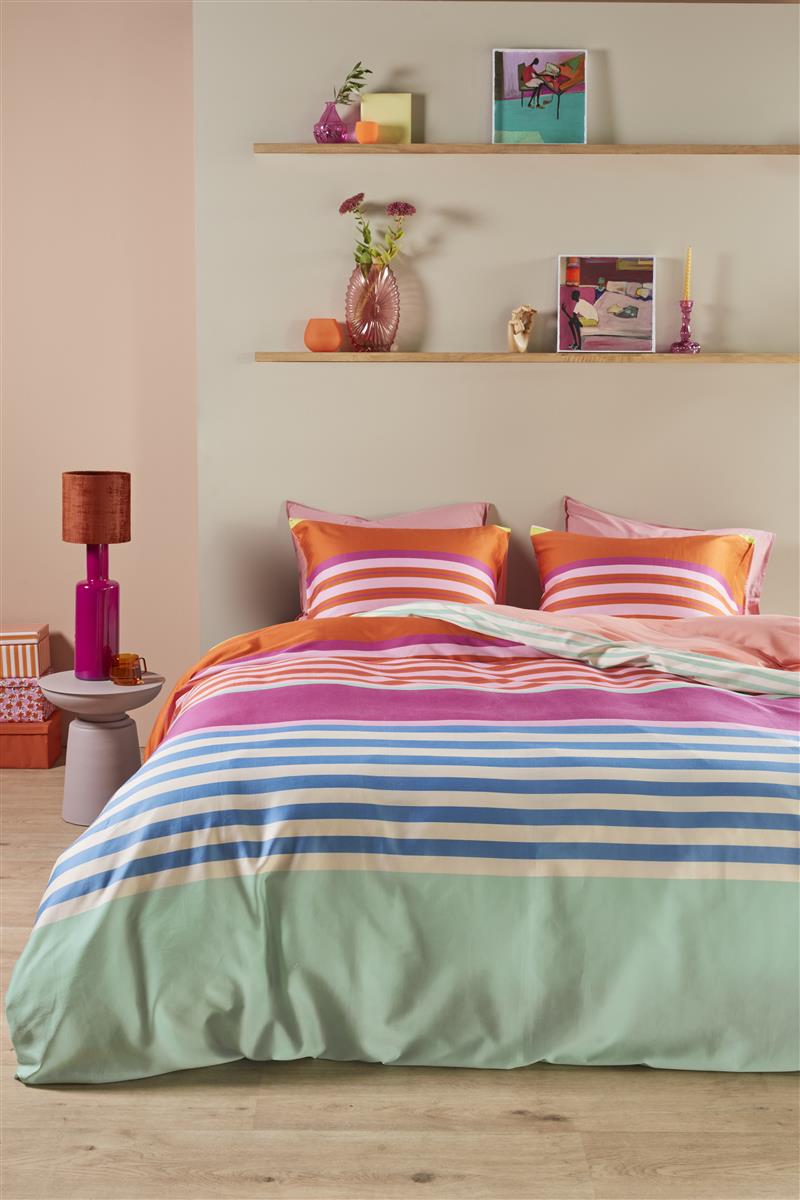 Oilily Carly dekbedovertrek - Multi
