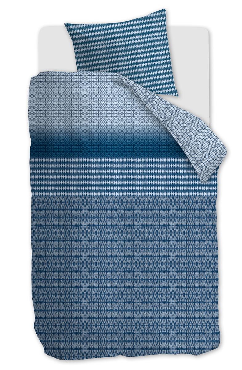 Beddinghouse Yori dekbedovertrek - Blauw