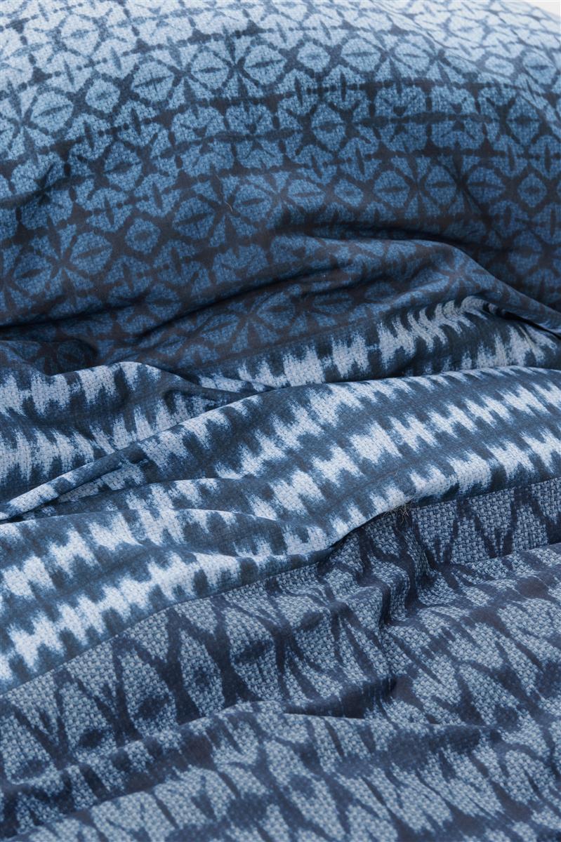 Beddinghouse Yori dekbedovertrek - Blauw