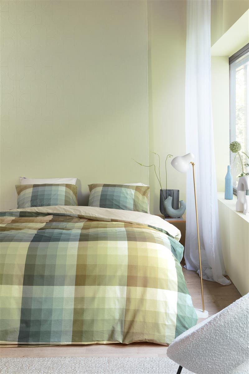 Beddinghouse Dorian duvet cover - Grey-green