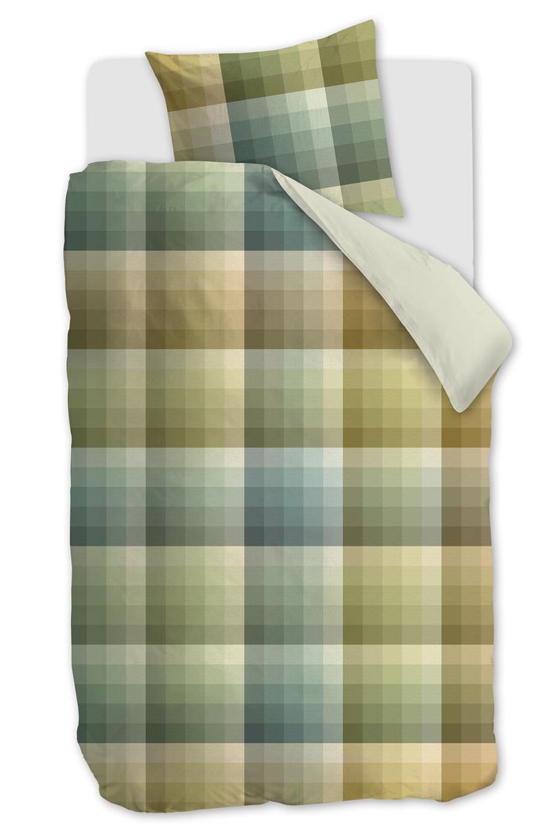 Beddinghouse Dorian duvet cover - Grey-green