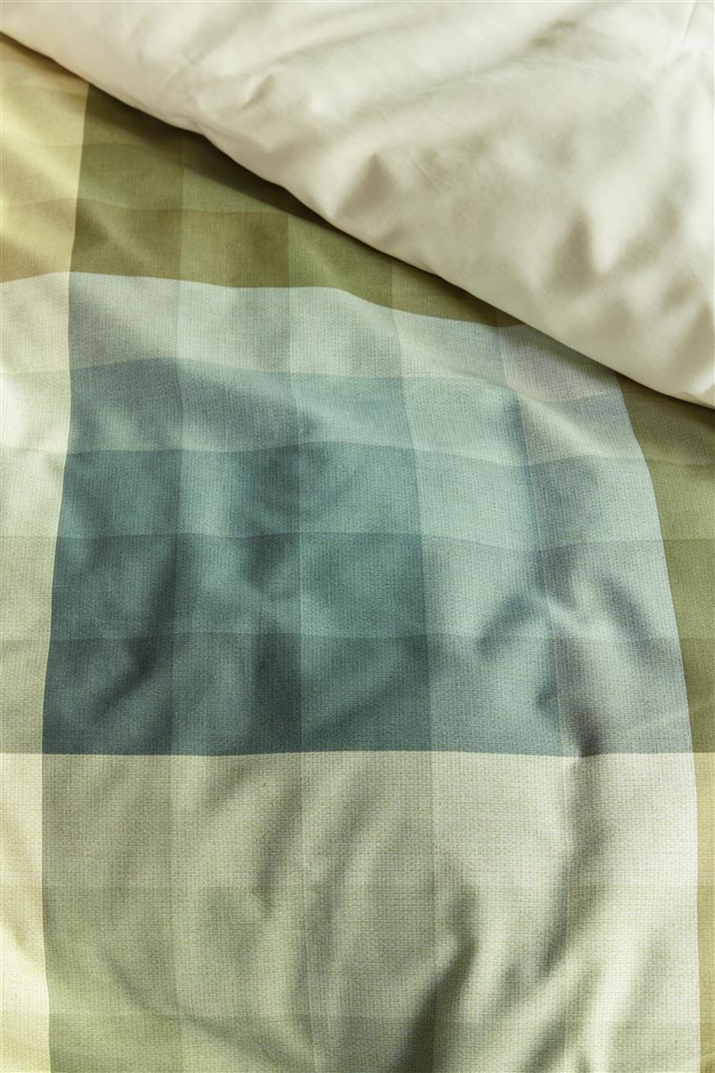 Beddinghouse Dorian duvet cover - Grey-green