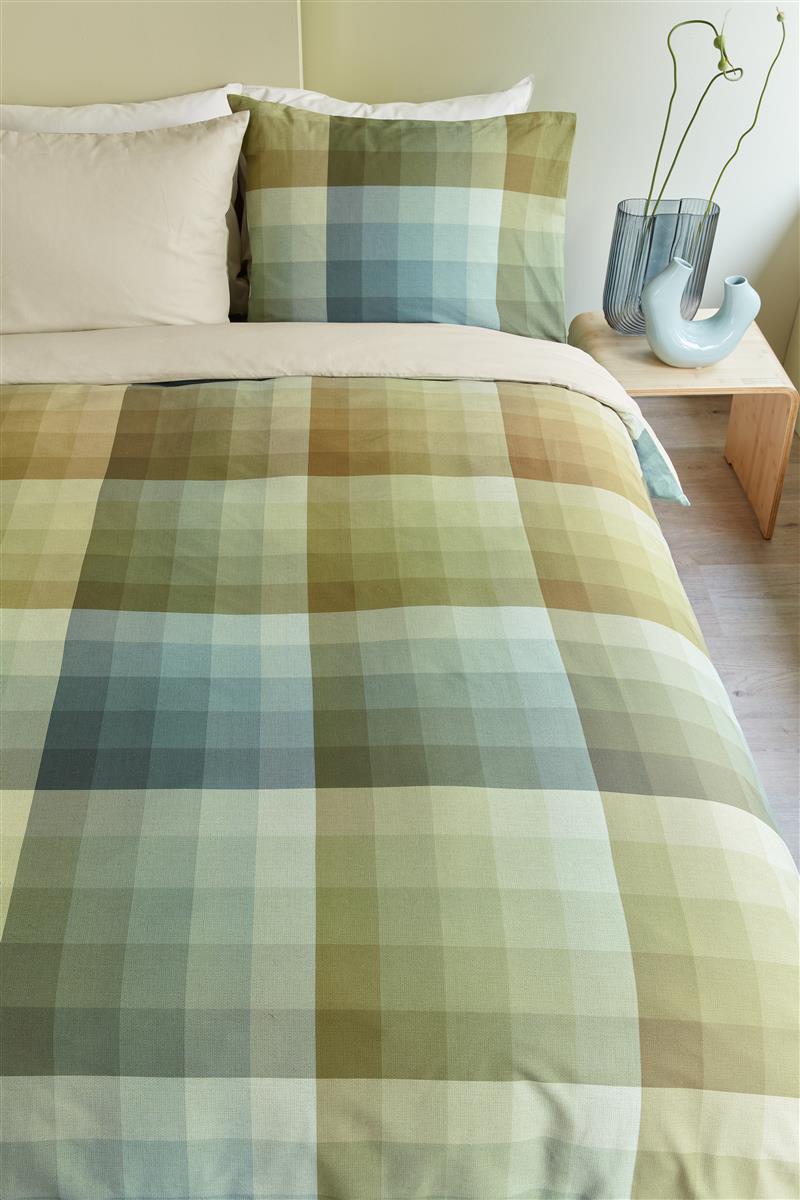 Beddinghouse Dorian duvet cover - Grey-green