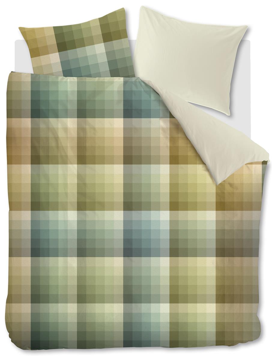 Beddinghouse Dorian duvet cover - Grey-green