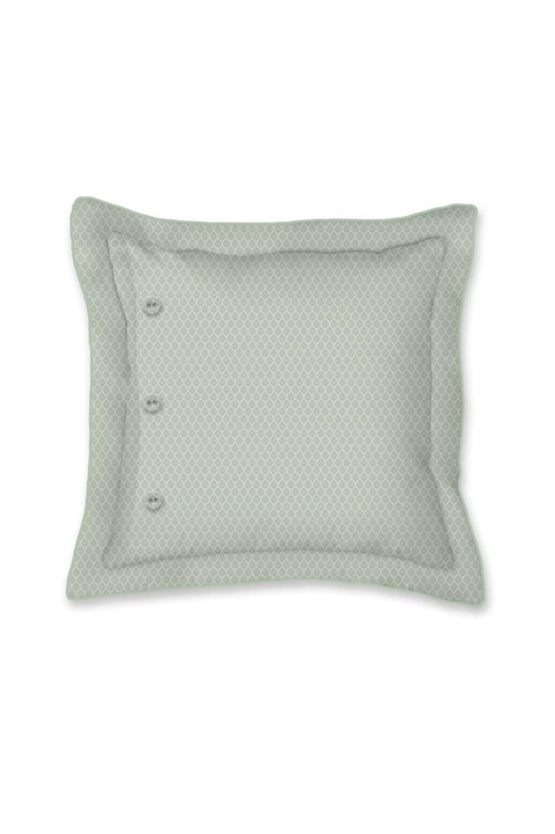 Pip Studio Il Ricamo Square Decorative Cushion - Off-white