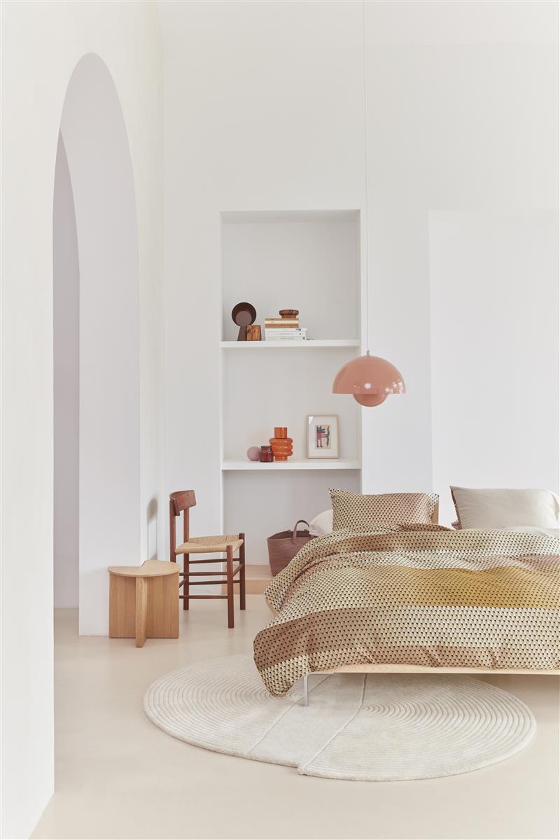 Beddinghouse Dutch Design Love song dekbedovertrek - Naturel