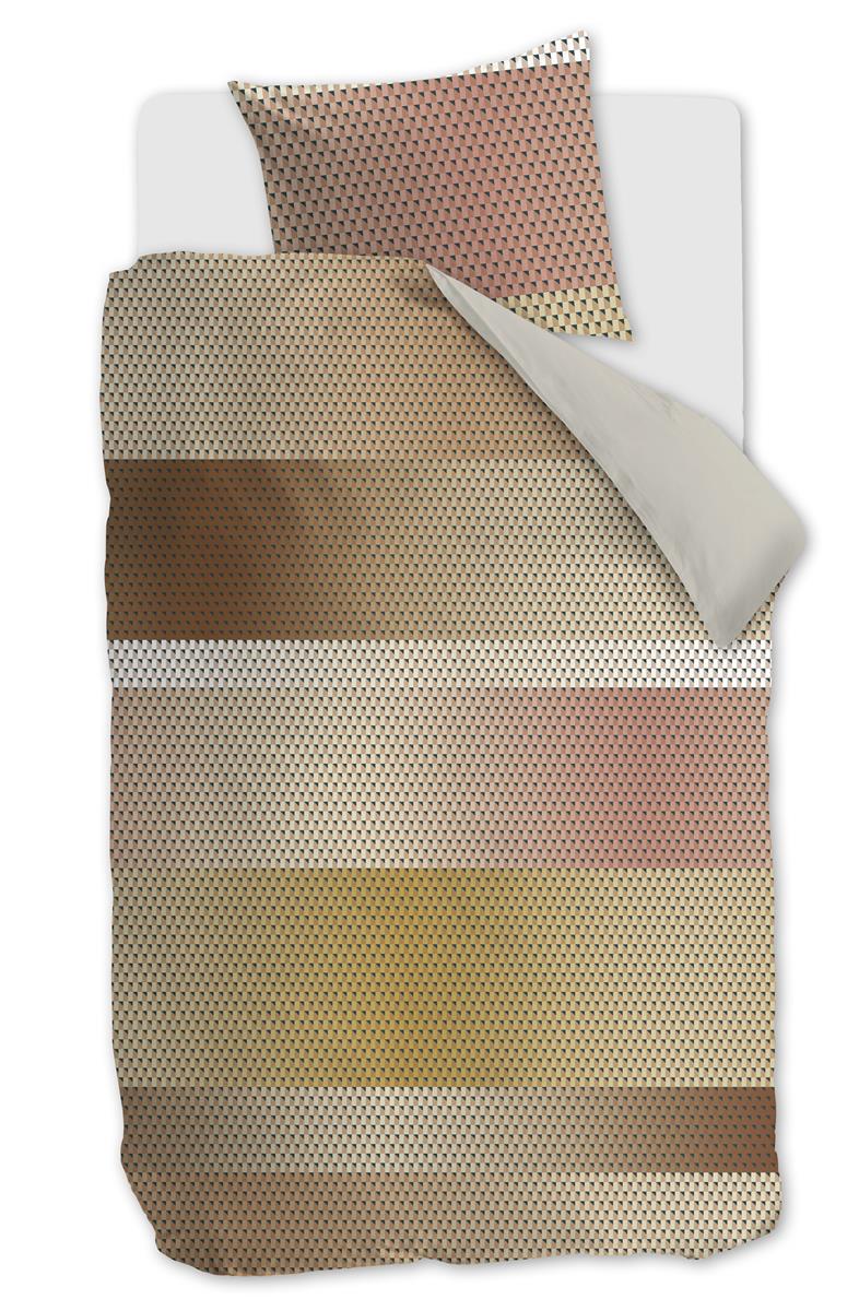 Beddinghouse Dutch Design Love song dekbedovertrek - Naturel