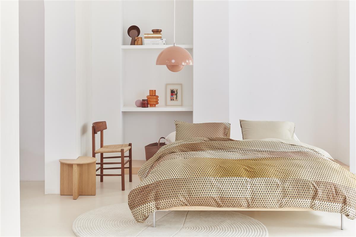 Beddinghouse Dutch Design Love song dekbedovertrek - Naturel
