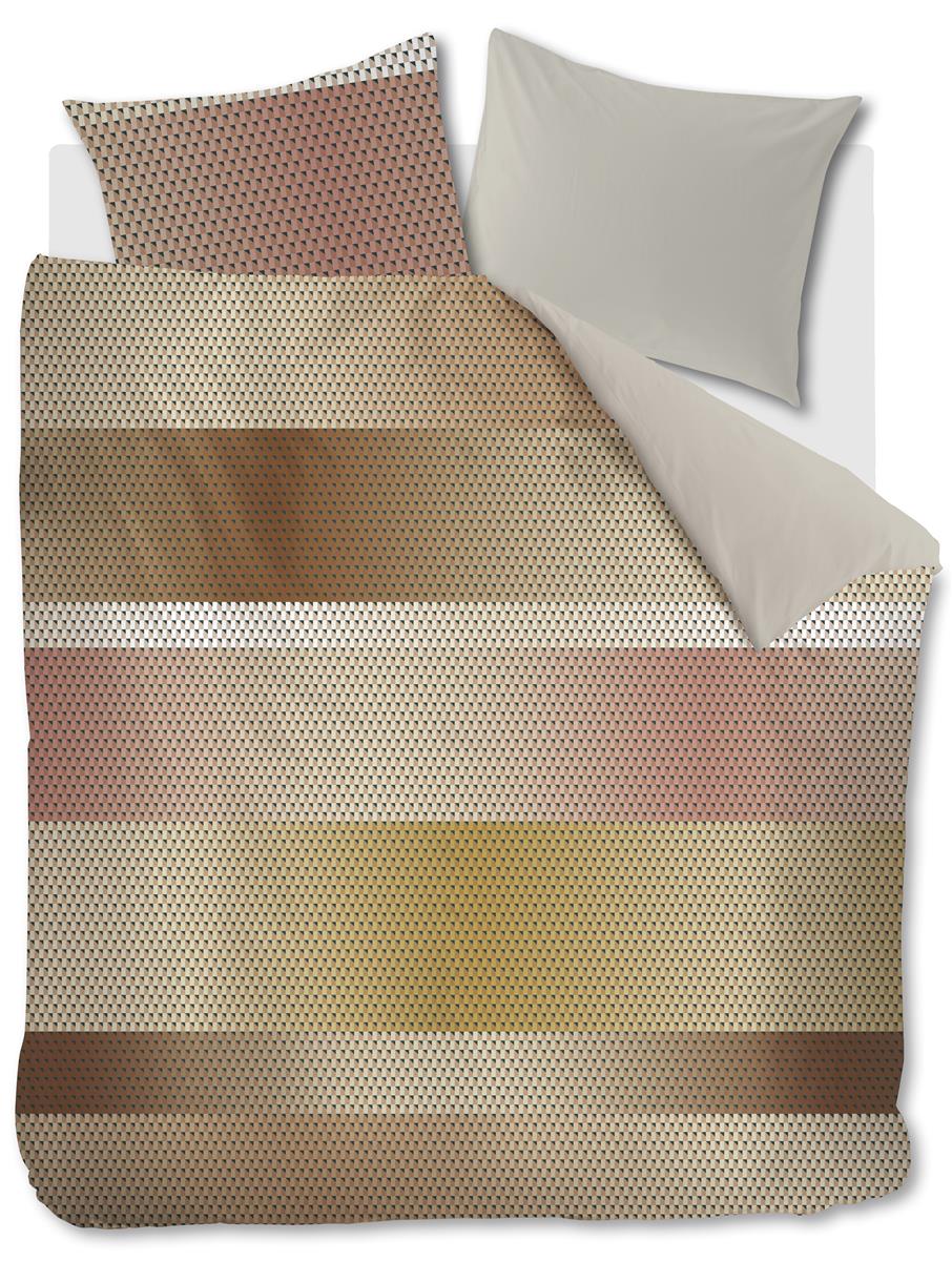 Beddinghouse Dutch Design Love song dekbedovertrek - Naturel