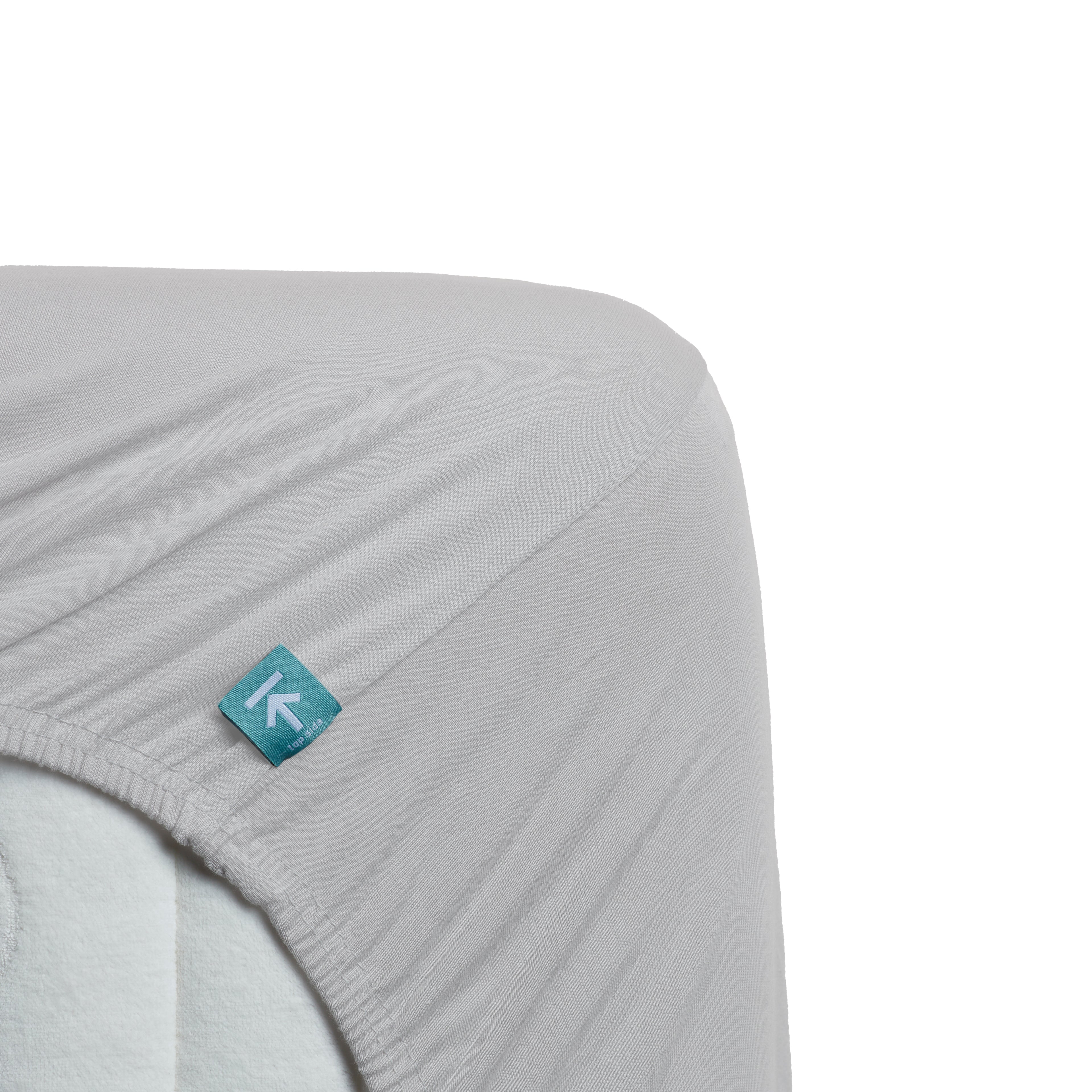 Beddinghouse Fitted Sheet - Jersey Stretch - Light Grey
