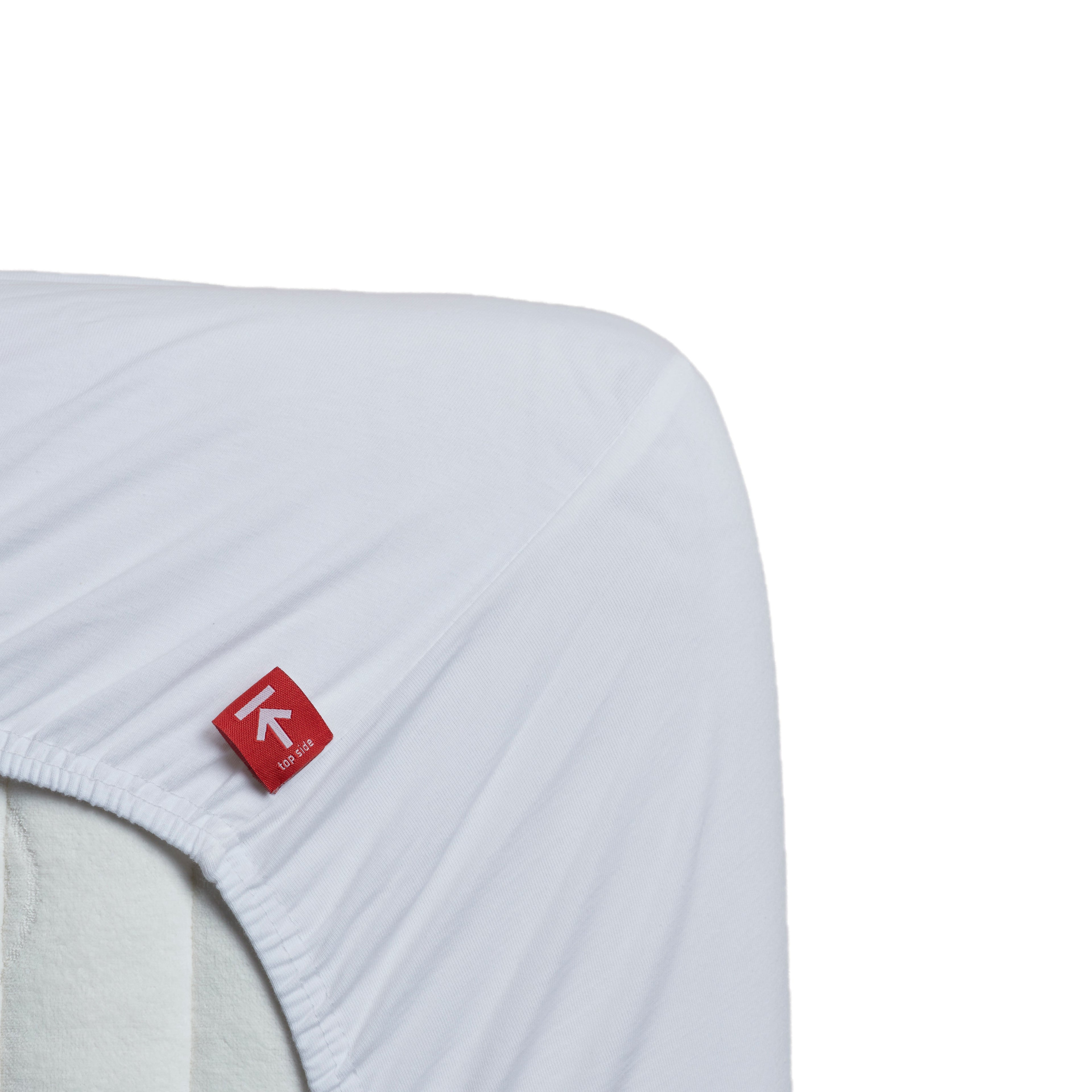 Beddinghouse Topper Hoeslaken - Jersey Stretch - Wit