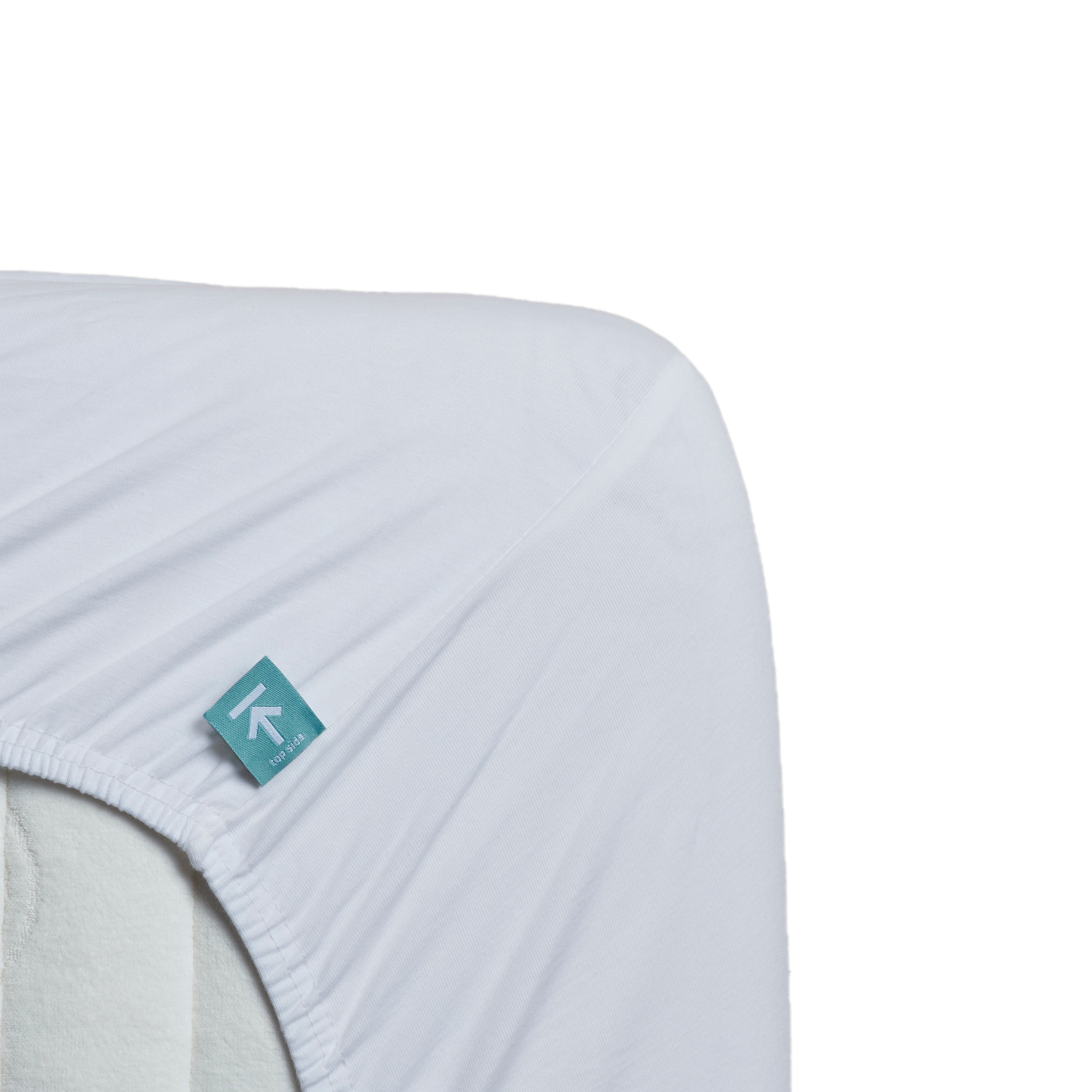 Beddinghouse Topper Hoeslaken - Jersey Stretch - Wit