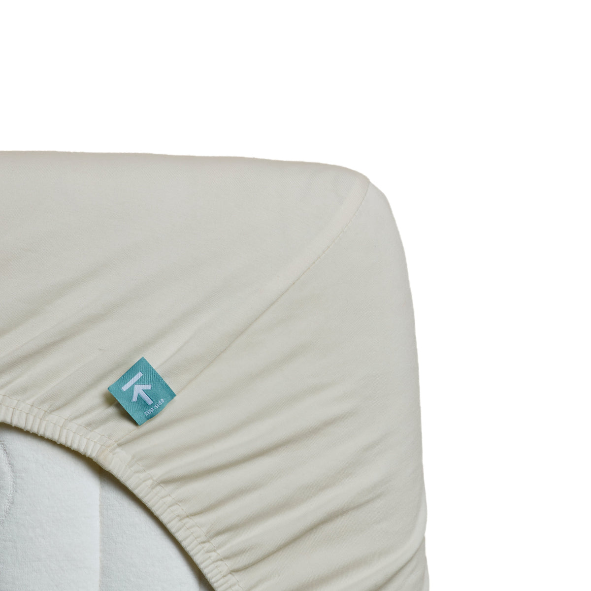 Beddinghouse Topper Hoeslaken - Jersey Stretch - Gebroken wit