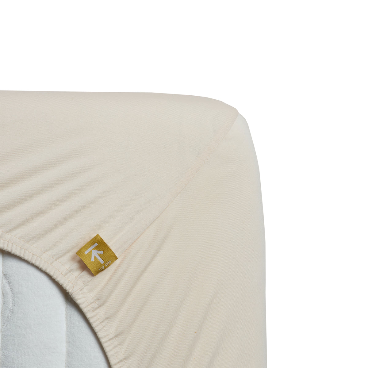 Beddinghouse Topper Hoeslaken - Jersey Stretch - Naturel