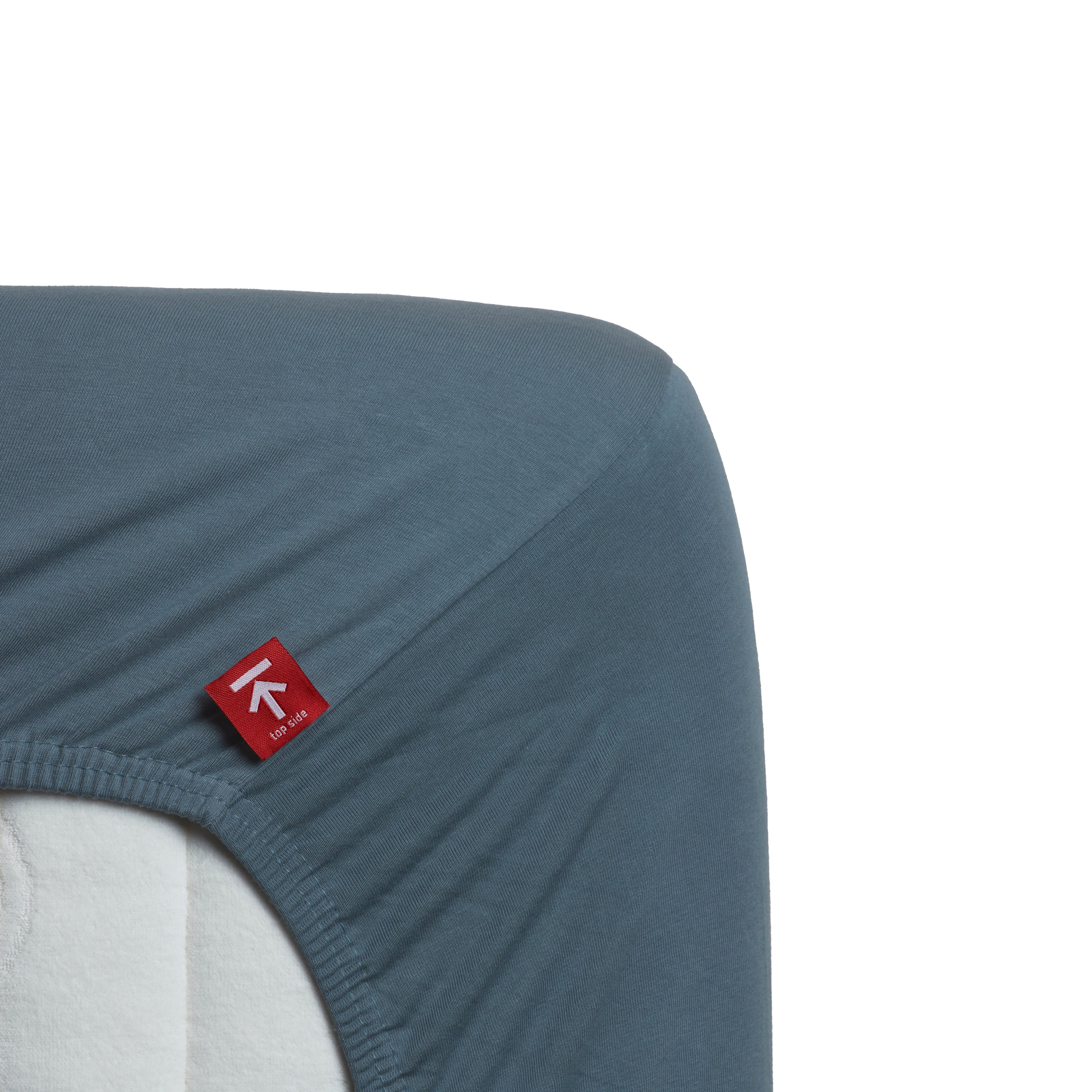 Beddinghouse Topper Hoeslaken - Jersey Stretch - Koel grijs
