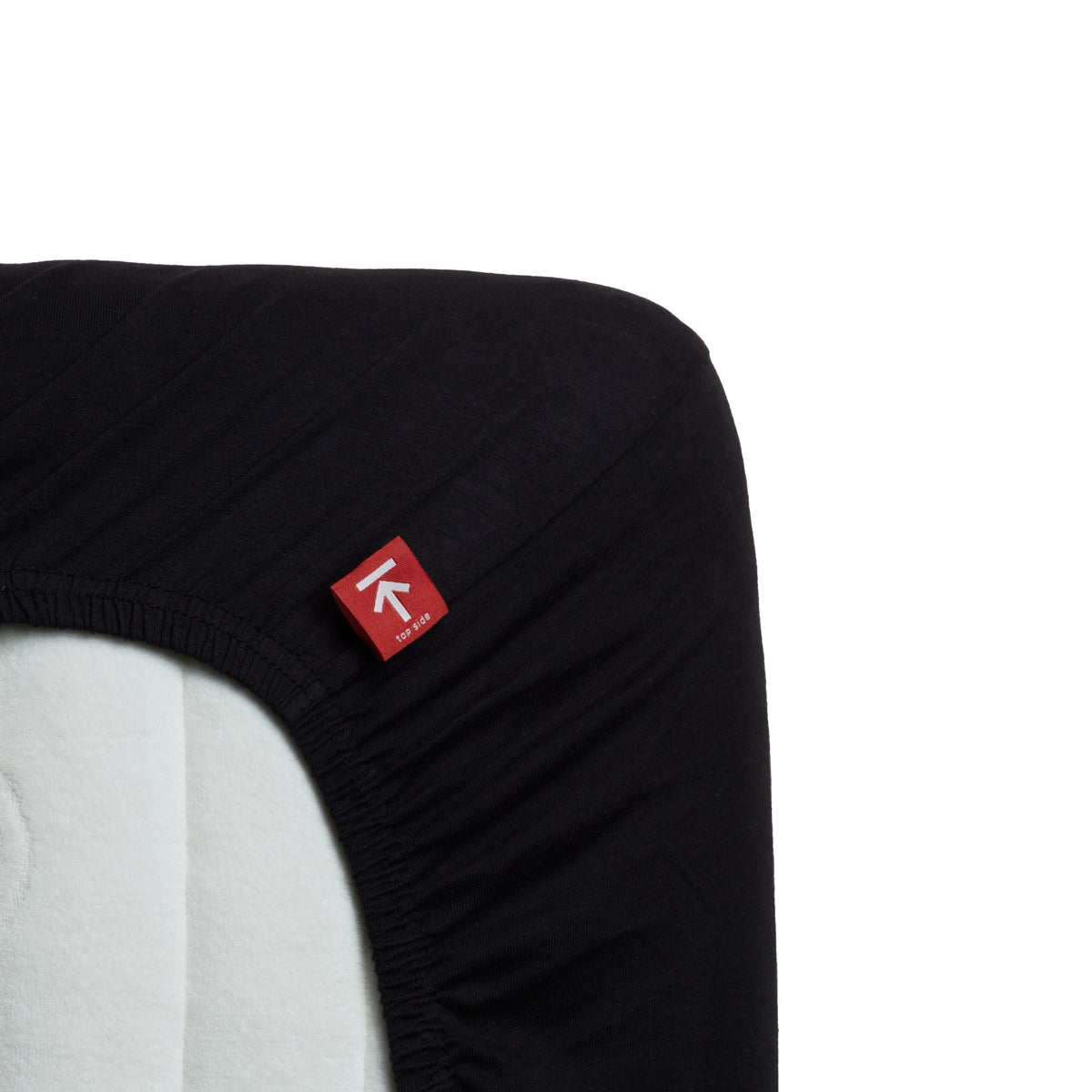 Beddinghouse Topper Hoeslaken - Jersey Stretch - Zwart