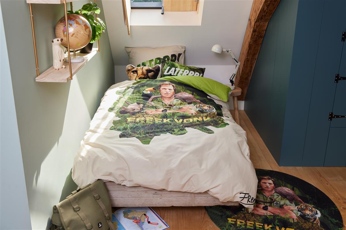 FREEK VONK Laterrr dekbedovertrek - Zand