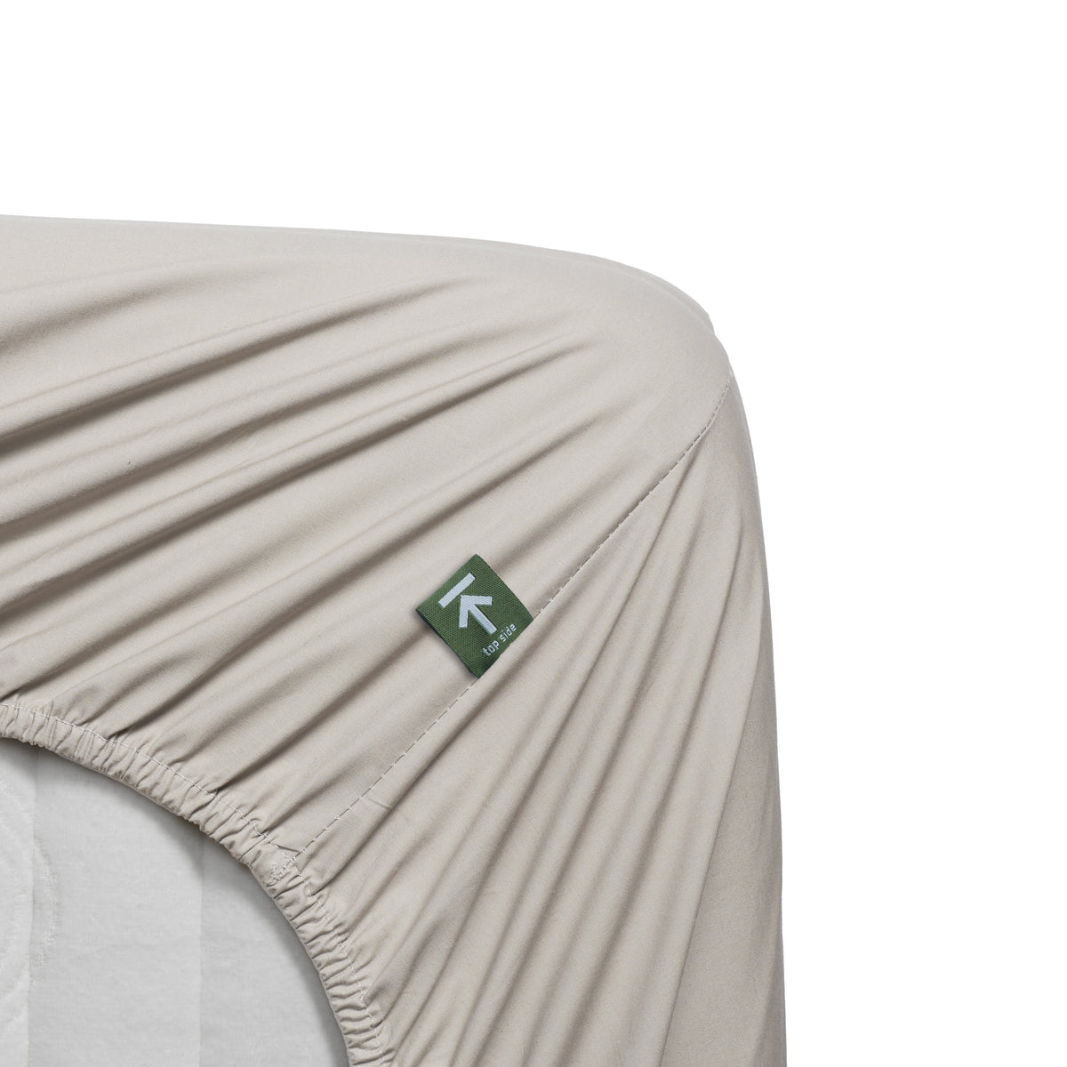 Beddinghouse Hoeslaken - Percale katoen - Naturel