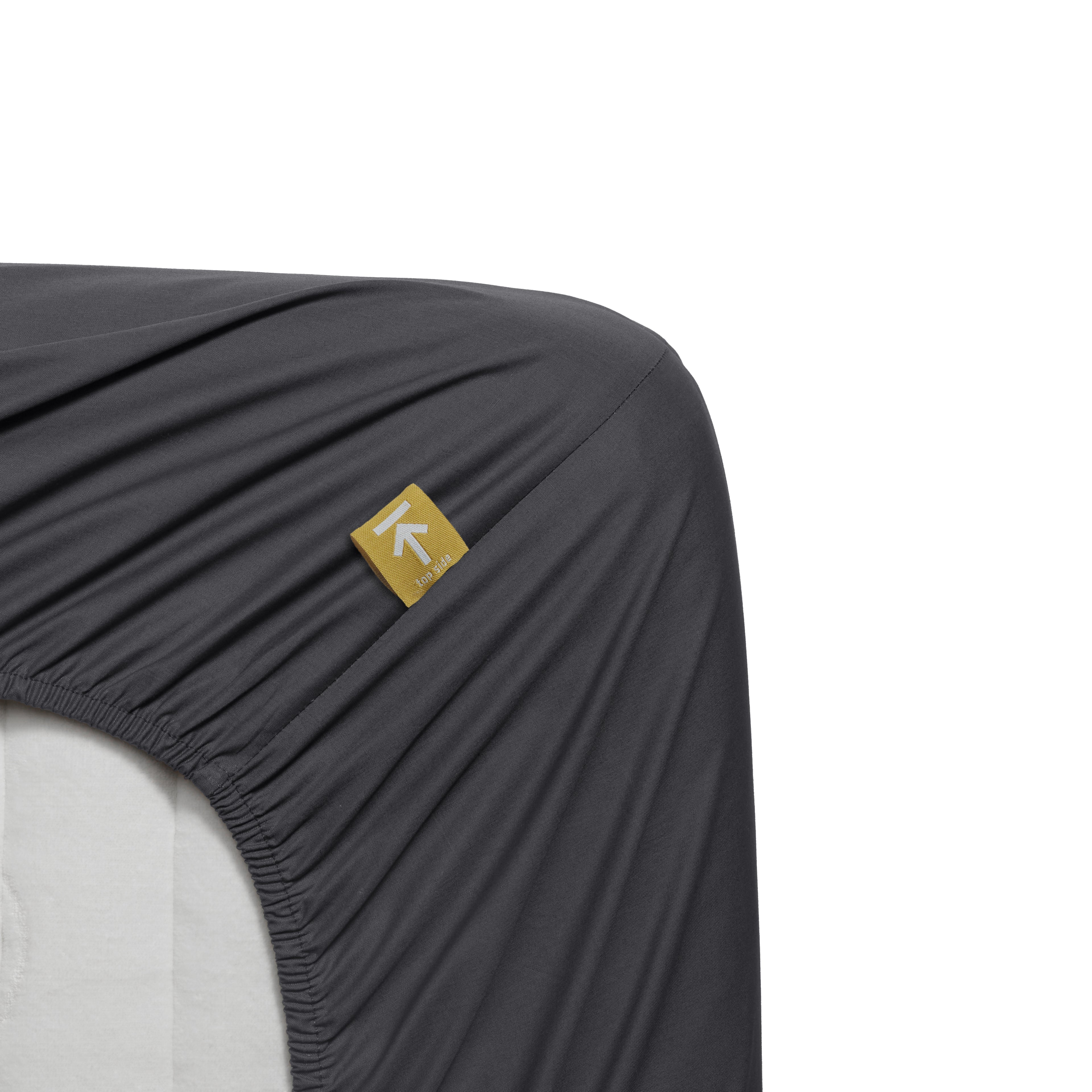 Beddinghouse Hoeslaken - Percale katoen - Antraciet