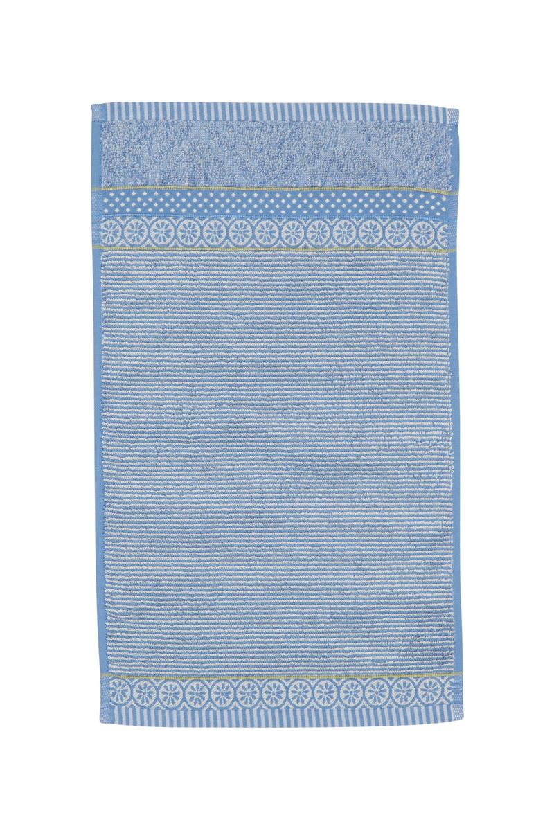 Pip Studio Soft Zellige Badtextiel - Blauw Grijs