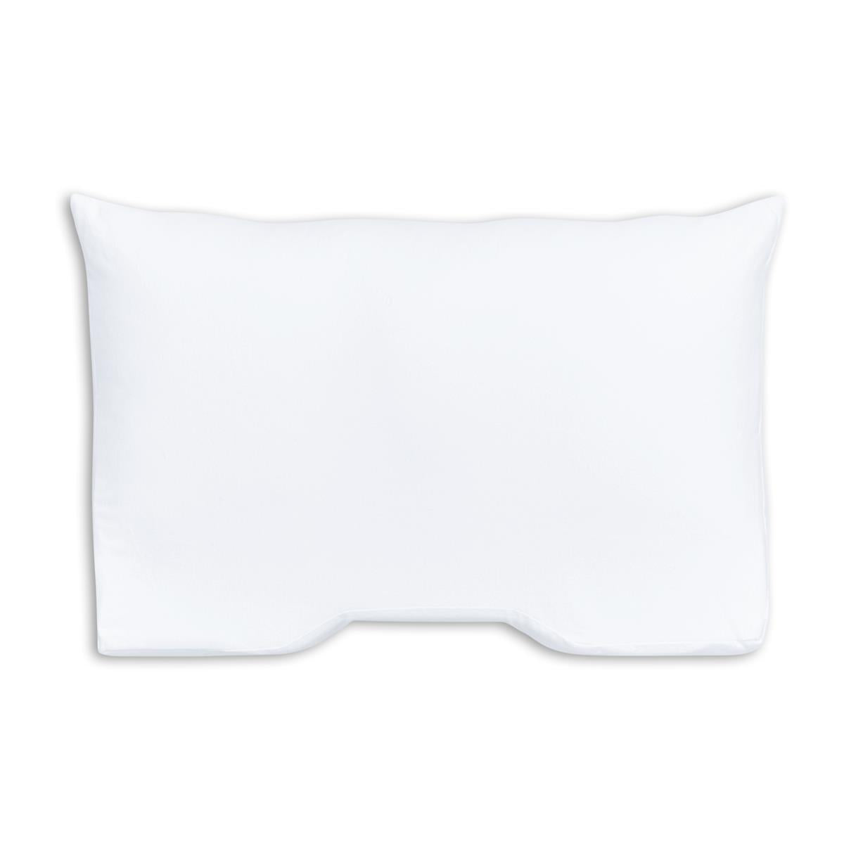 Silvana Support Molton Shoulder Contour Kussensloop - Wit - 50x70 cm