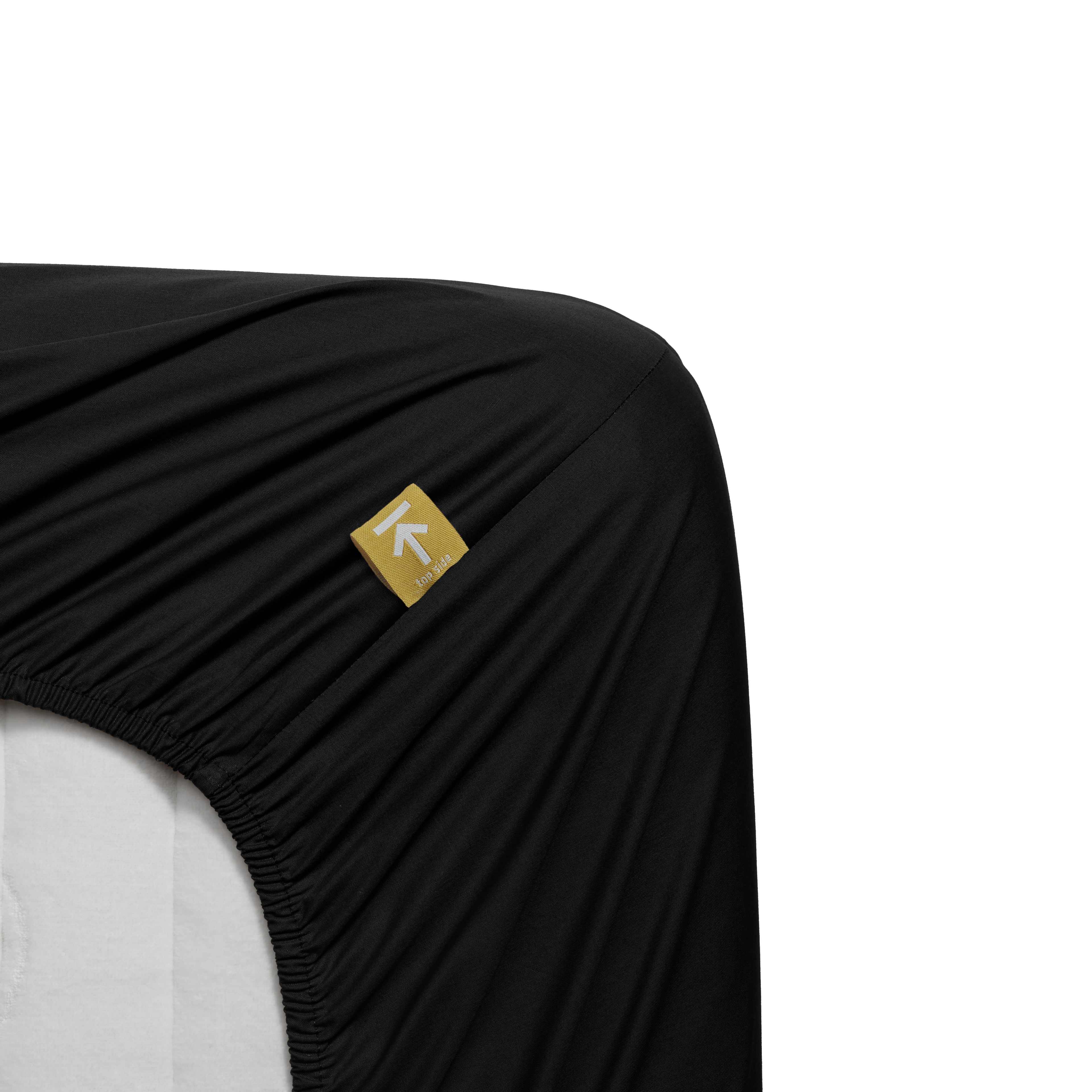 Beddinghouse Topper Hoeslaken - Percale katoen - Zwart