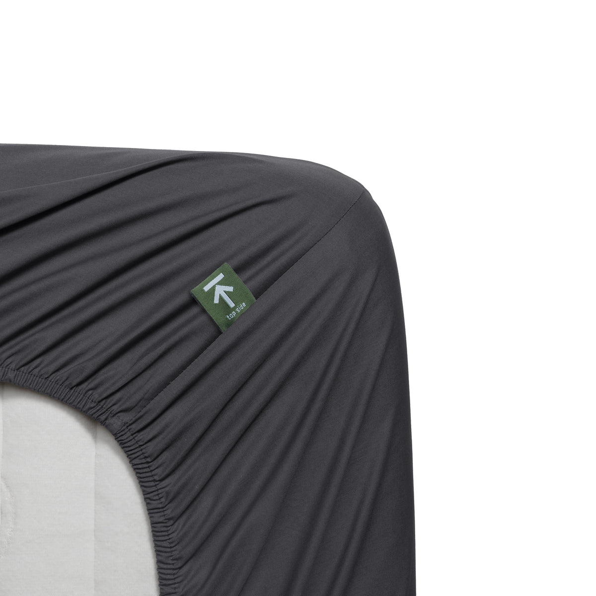 Beddinghouse Topper Hoeslaken - Percale katoen - Antraciet