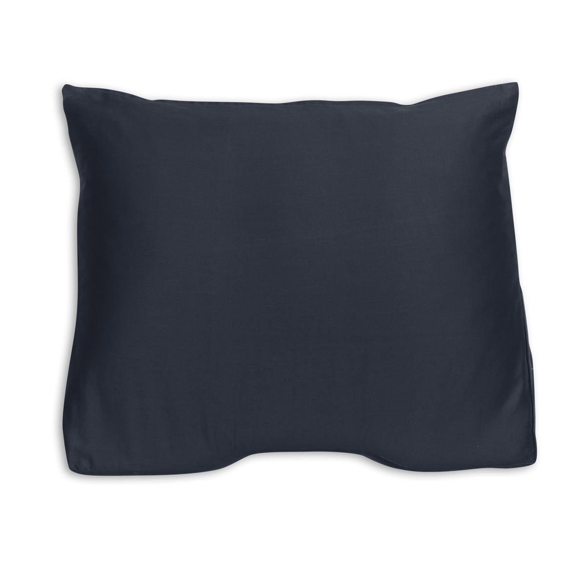 Silvana Support Satin Shoulder Contour Kussensloop - Blauw - 60x70 cm