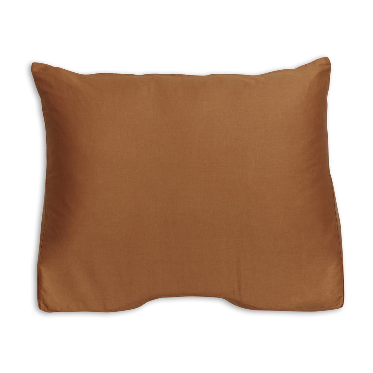 Silvana Support Satin Shoulder Contour Pillowcase - Stone Red - 60x70 cm
