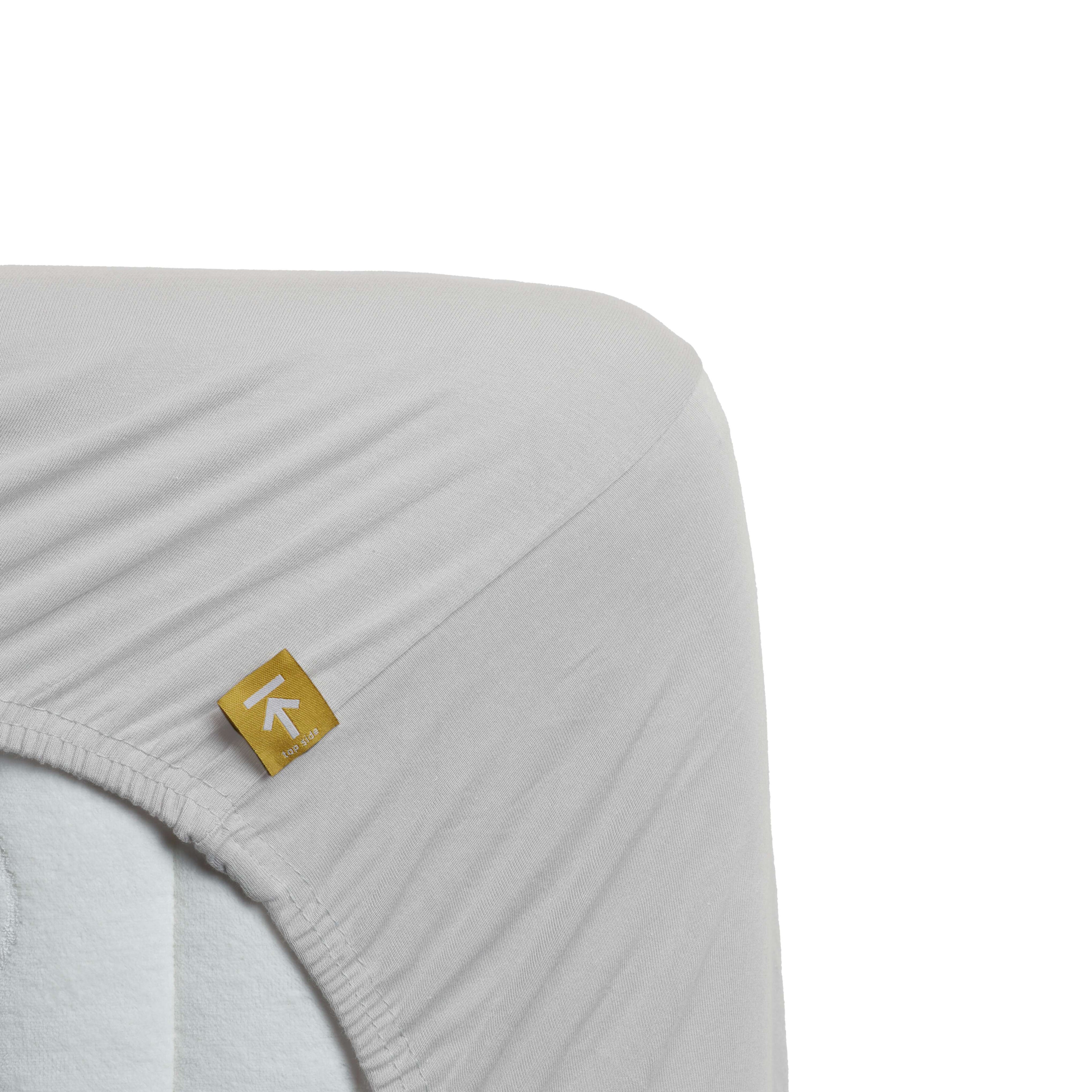 Beddinghouse Fitted sheet - Jersey - Light grey
