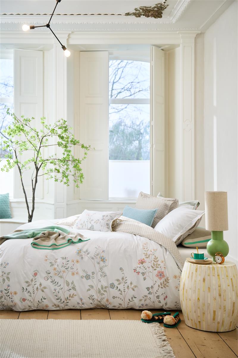 Pip Studio Campo de Flores Duvet Cover - Off-white