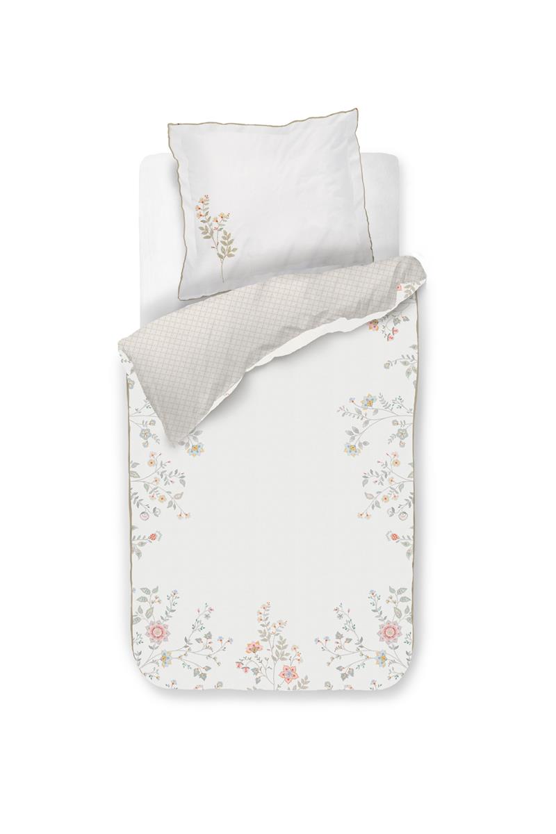 Pip Studio Campo de Flores Duvet Cover - Off-white